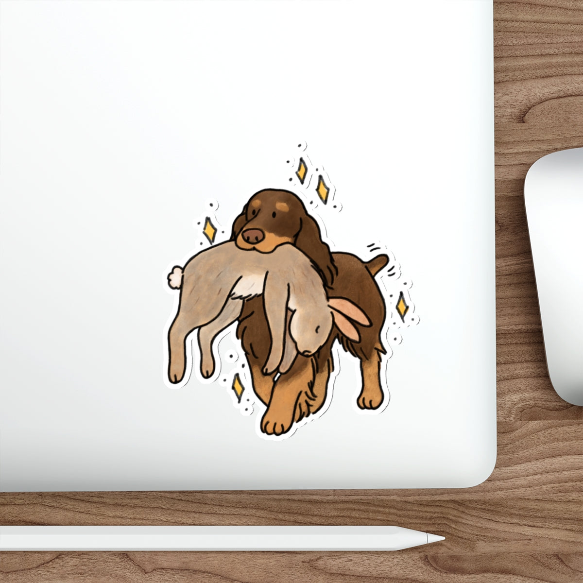 Die-Cut Sticker (indoor/outdoor)