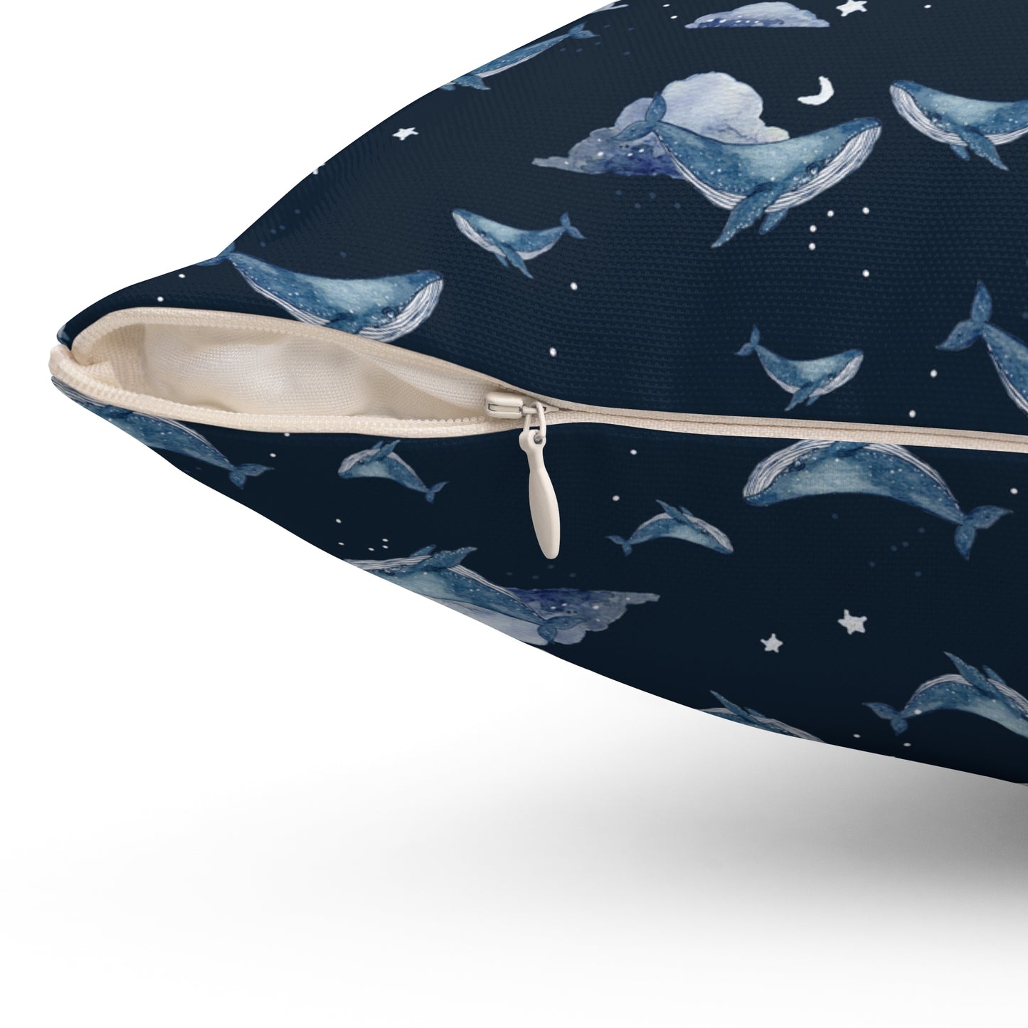 Spun Polyester Square Pillow