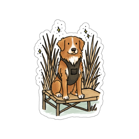 Die-Cut Sticker (indoor/outdoor)