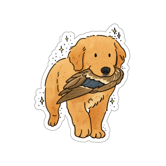 Die-Cut Sticker (indoor/outdoor)