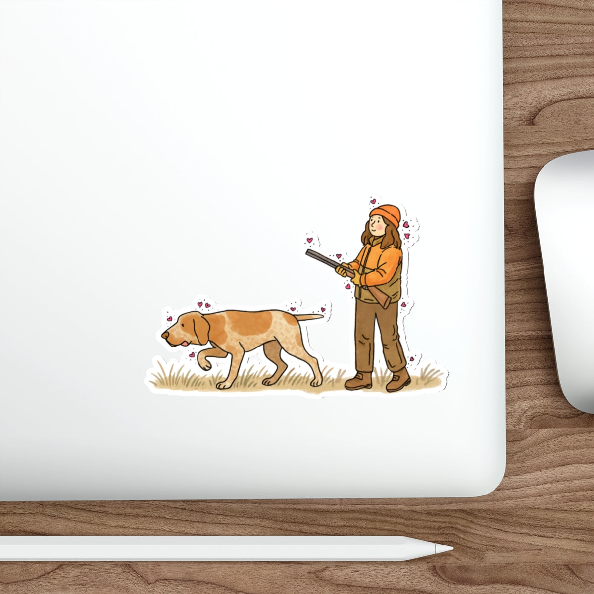 Die-Cut Sticker (indoor/outdoor)