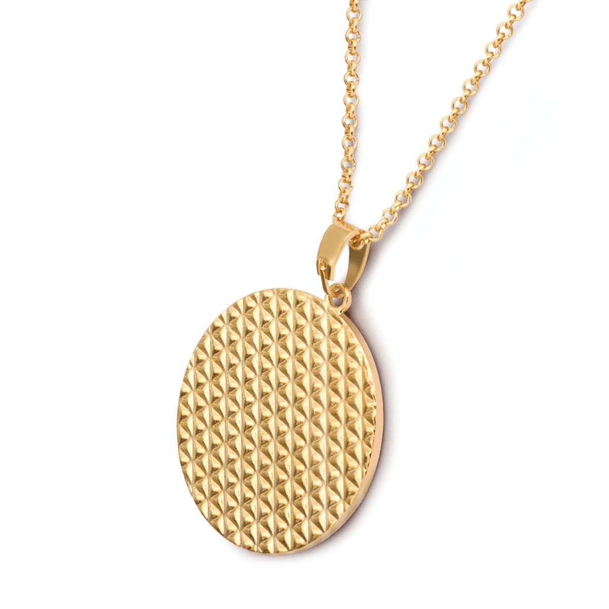 Sparkling Rhinestone Pendant Necklace