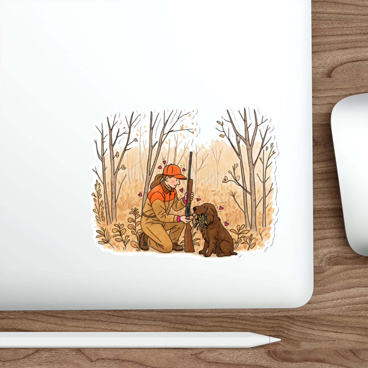 Die-Cut Sticker (indoor/outdoor)