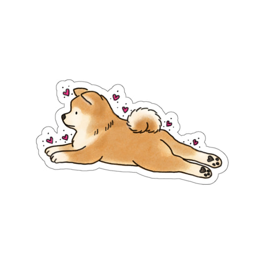 Die-Cut Sticker (indoor/outdoor)