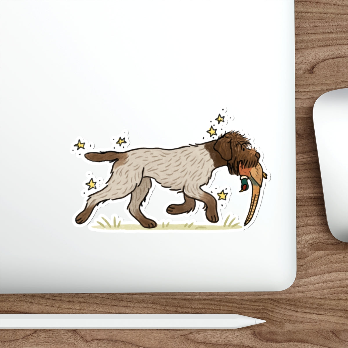 Die-Cut Sticker (indoor/outdoor)