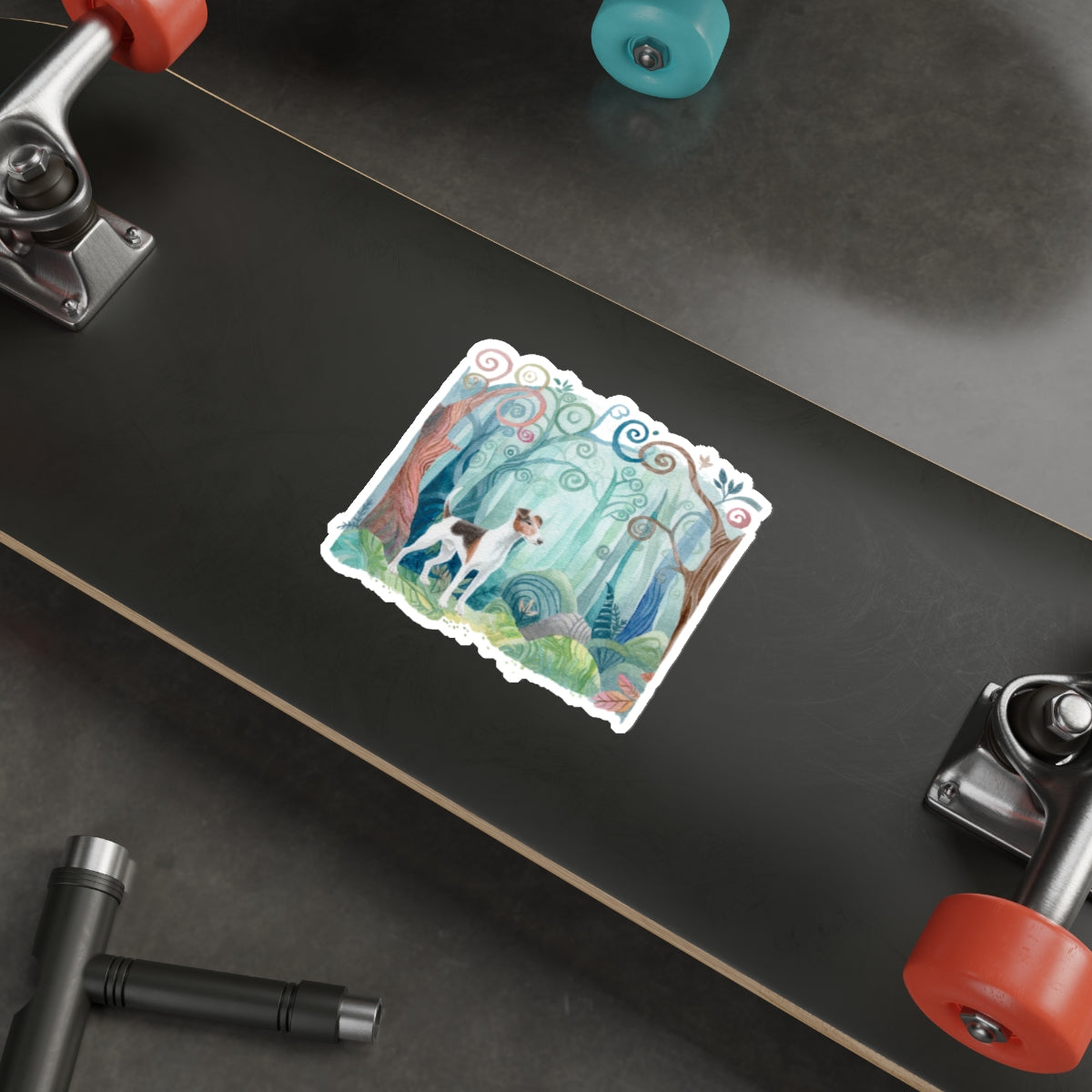 Die-Cut Sticker (indoor/outdoor)