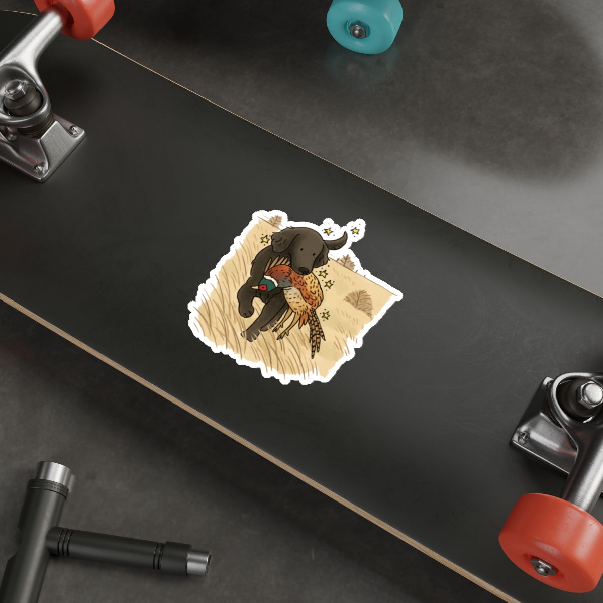 Die-Cut Sticker (indoor/outdoor)