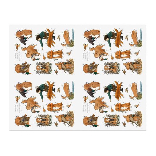 Jumbo Sticker Sheet (4 sheets in 1)