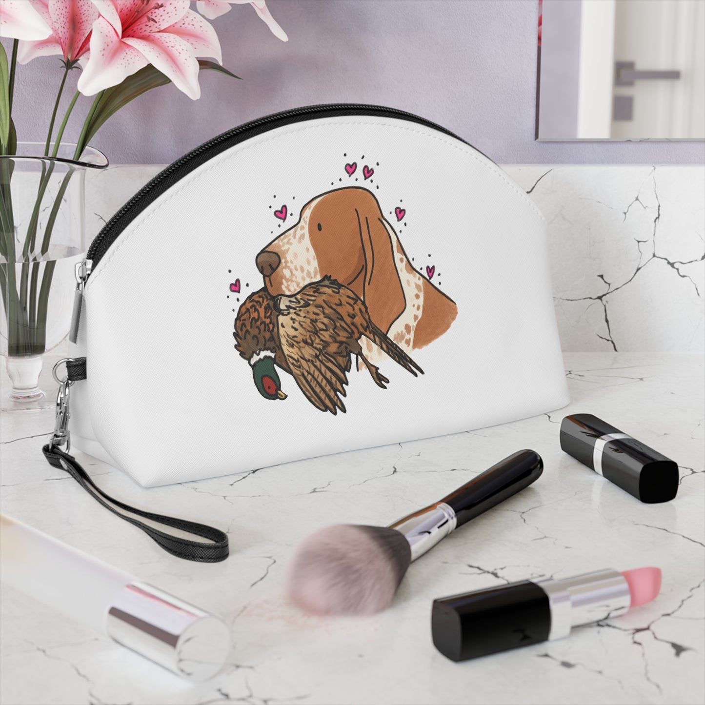 Curved Top Bag/Pouch