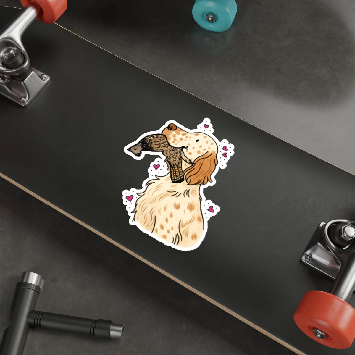 Die-Cut Sticker (indoor/outdoor)