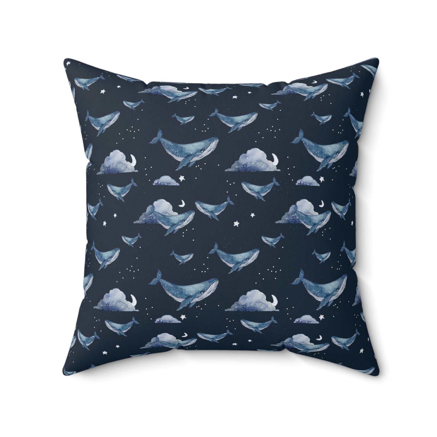 Spun Polyester Square Pillow