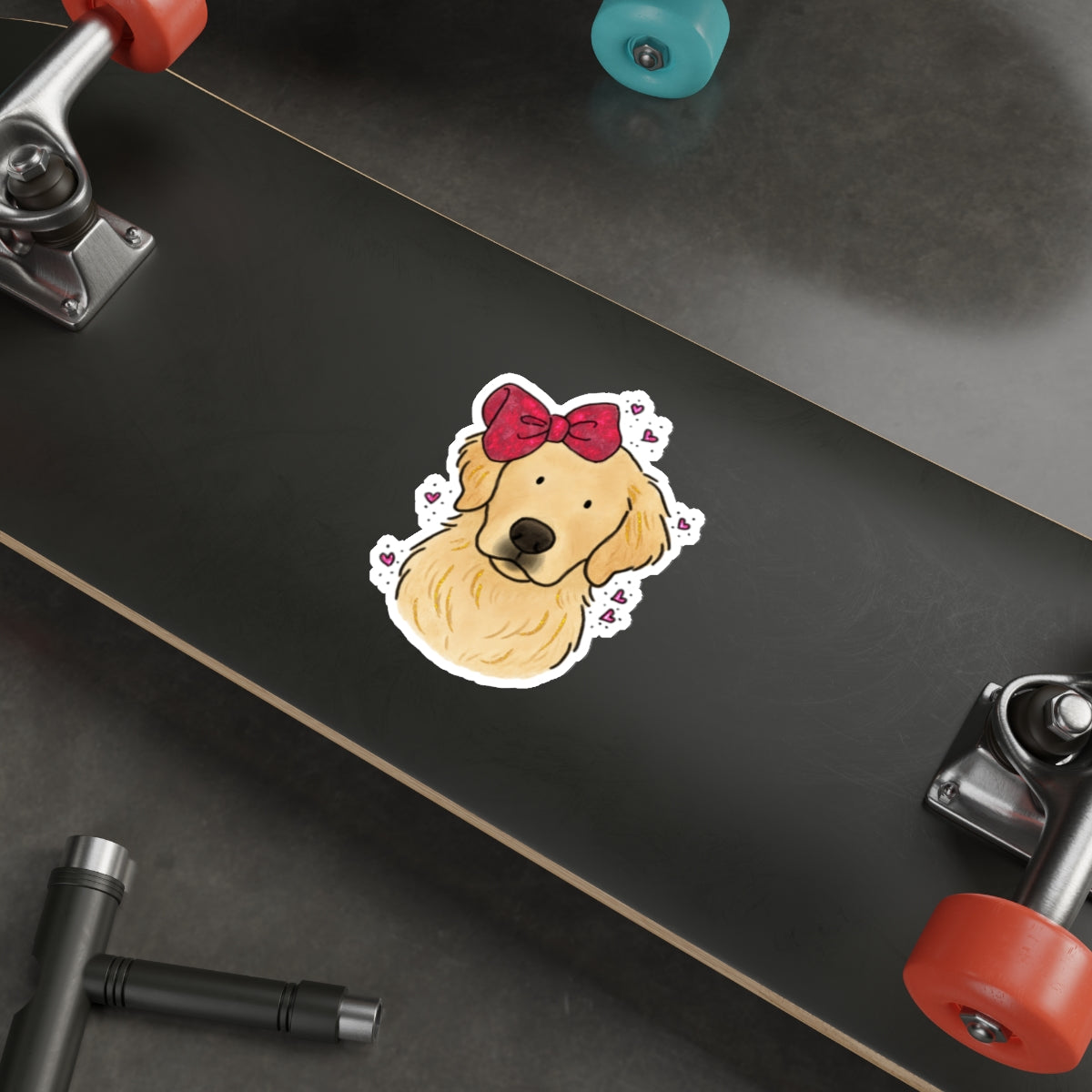 Die-Cut Sticker (indoor/outdoor)