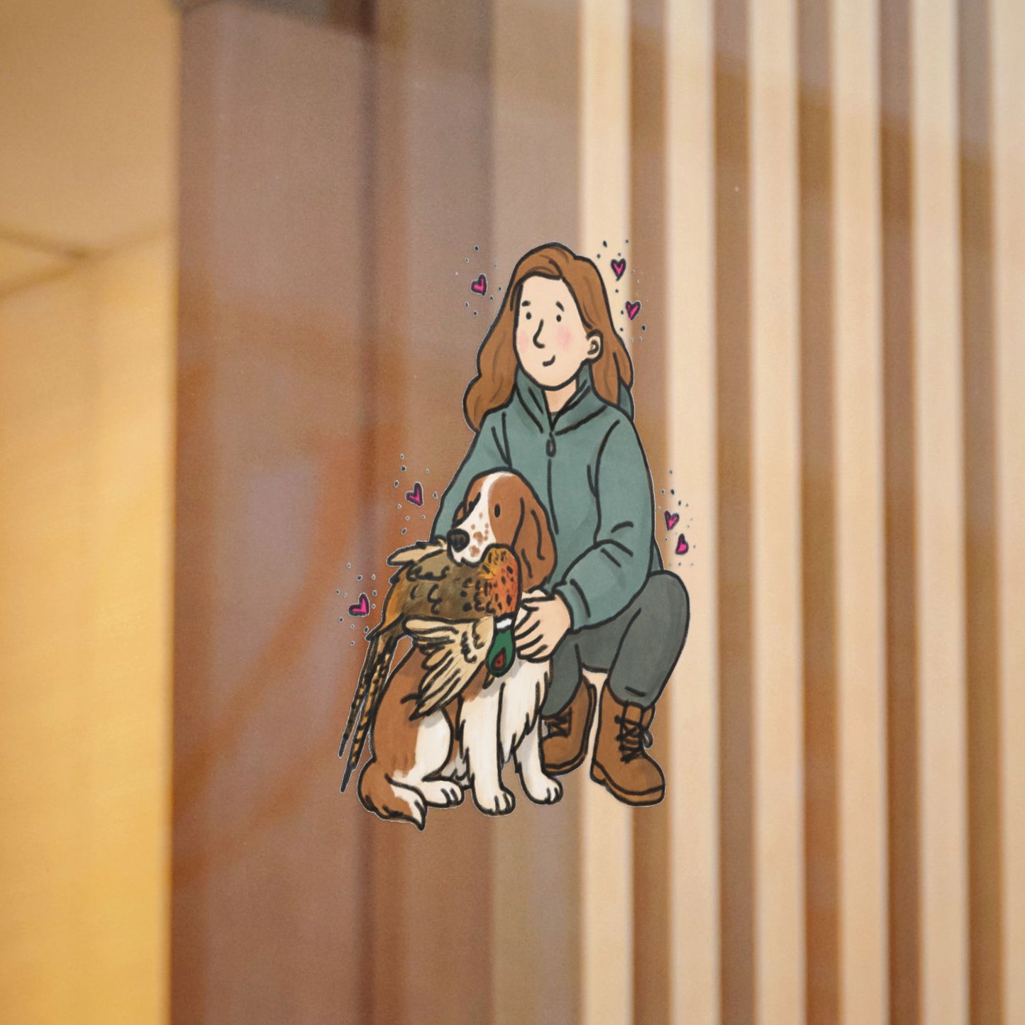 PermaDecal (indoor/outdoor) Welsh Springer Spaniel