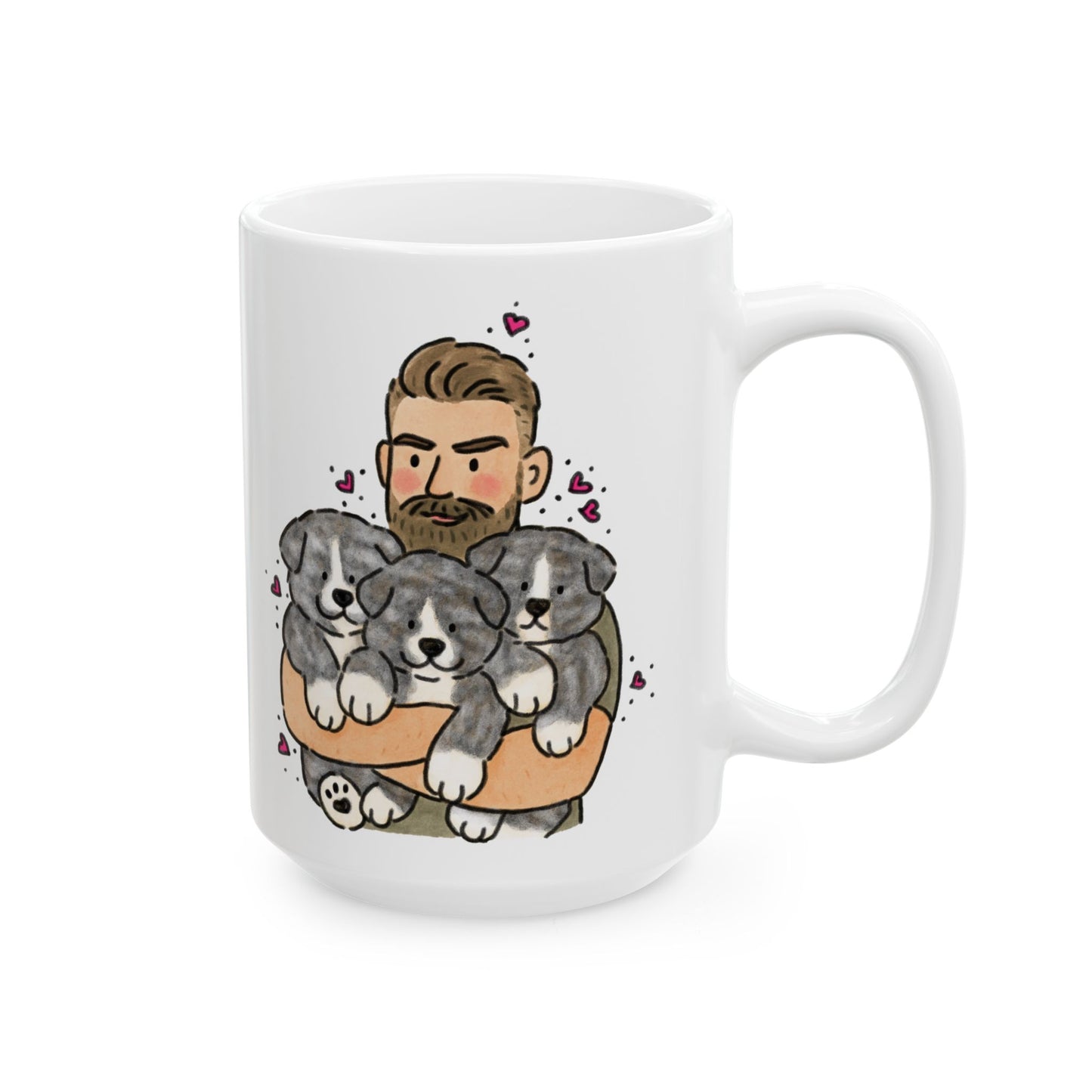 Ceramic Mug, (11oz, 15oz)
