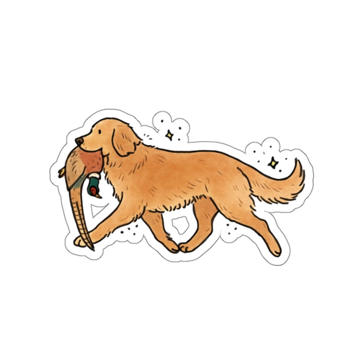 Die-Cut Sticker (indoor/outdoor)