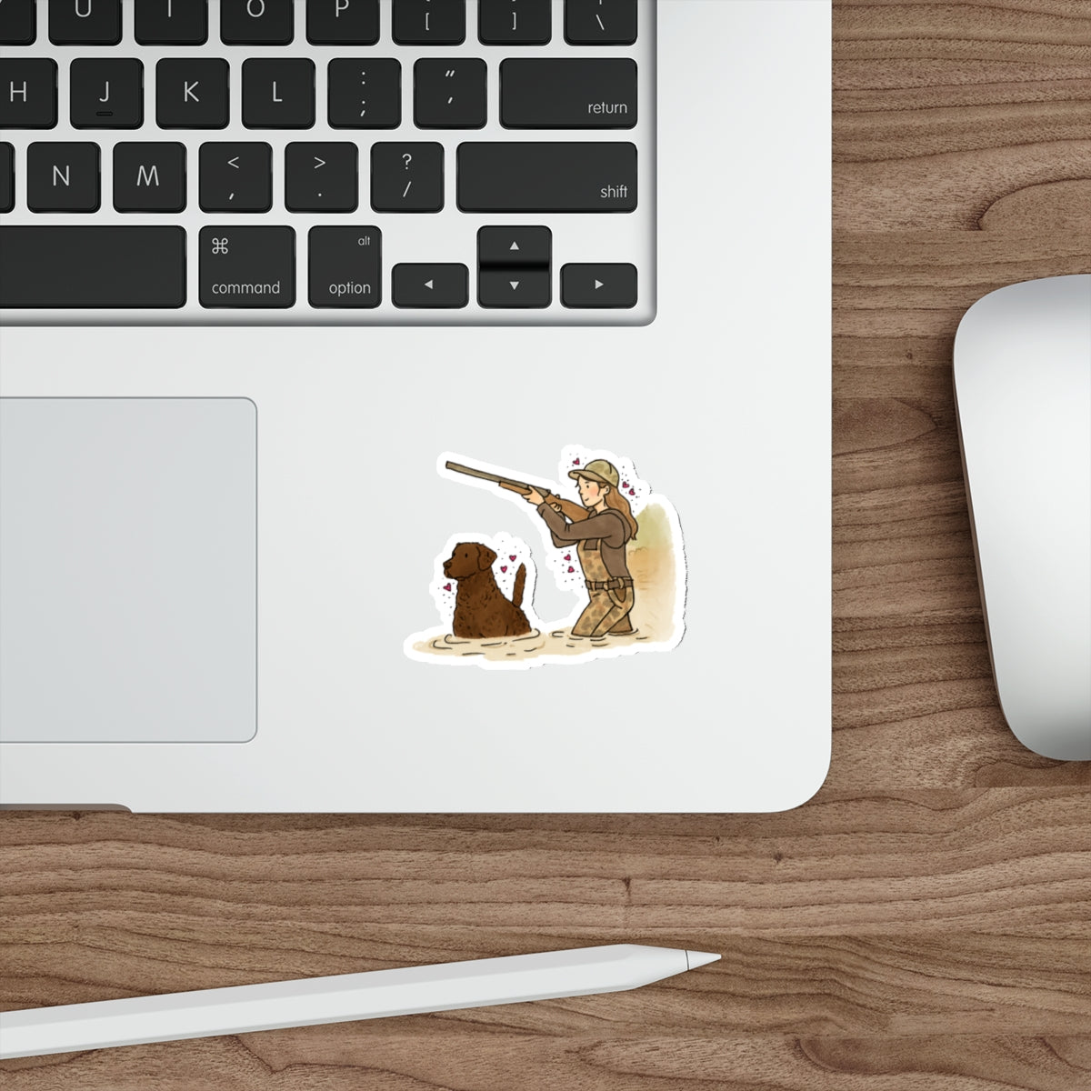 Die-Cut Sticker (indoor/outdoor)