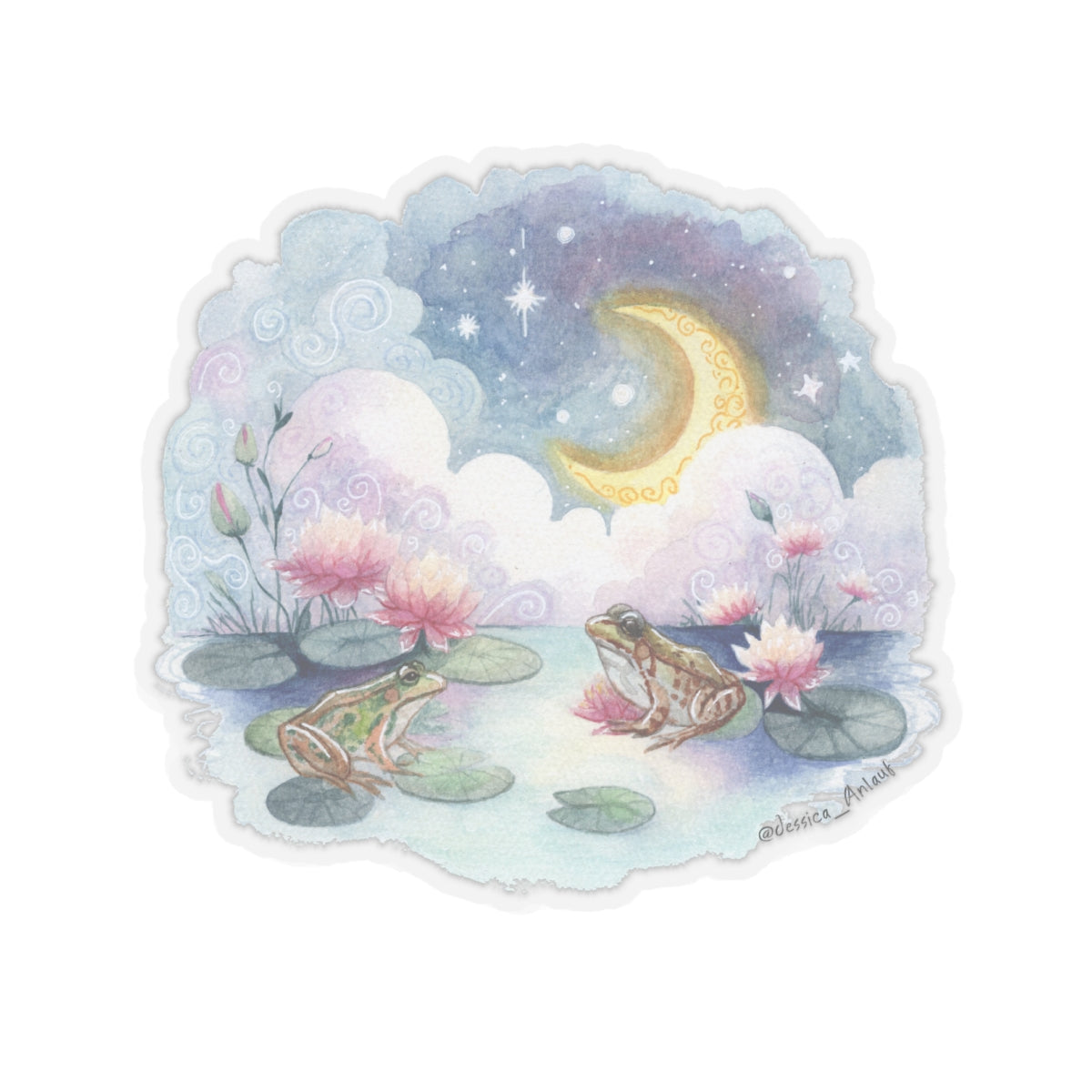 Kiss-Cut Stickers (shipping discounts when you buy more than one!)