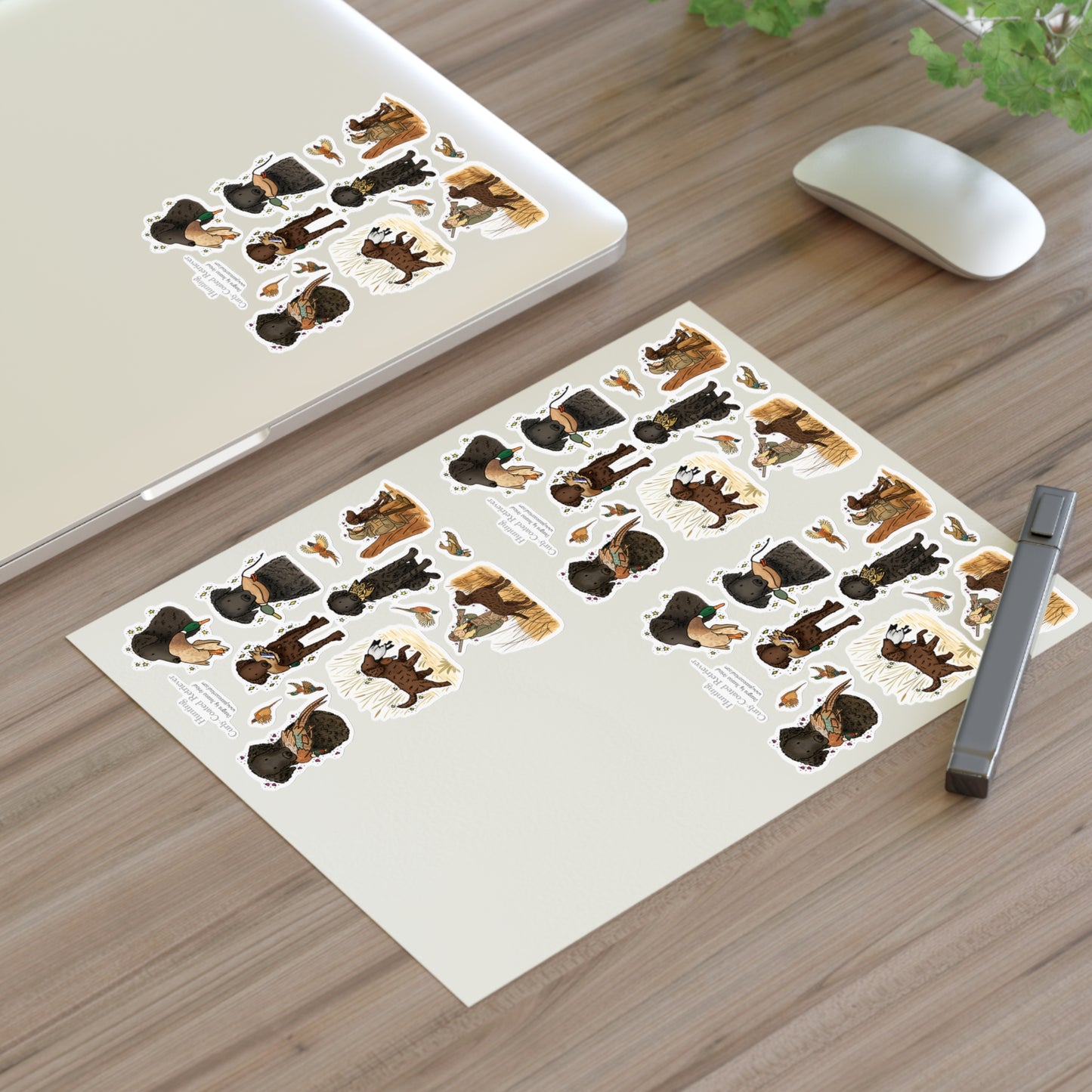 Jumbo Sticker Sheet (4 sheets in 1)