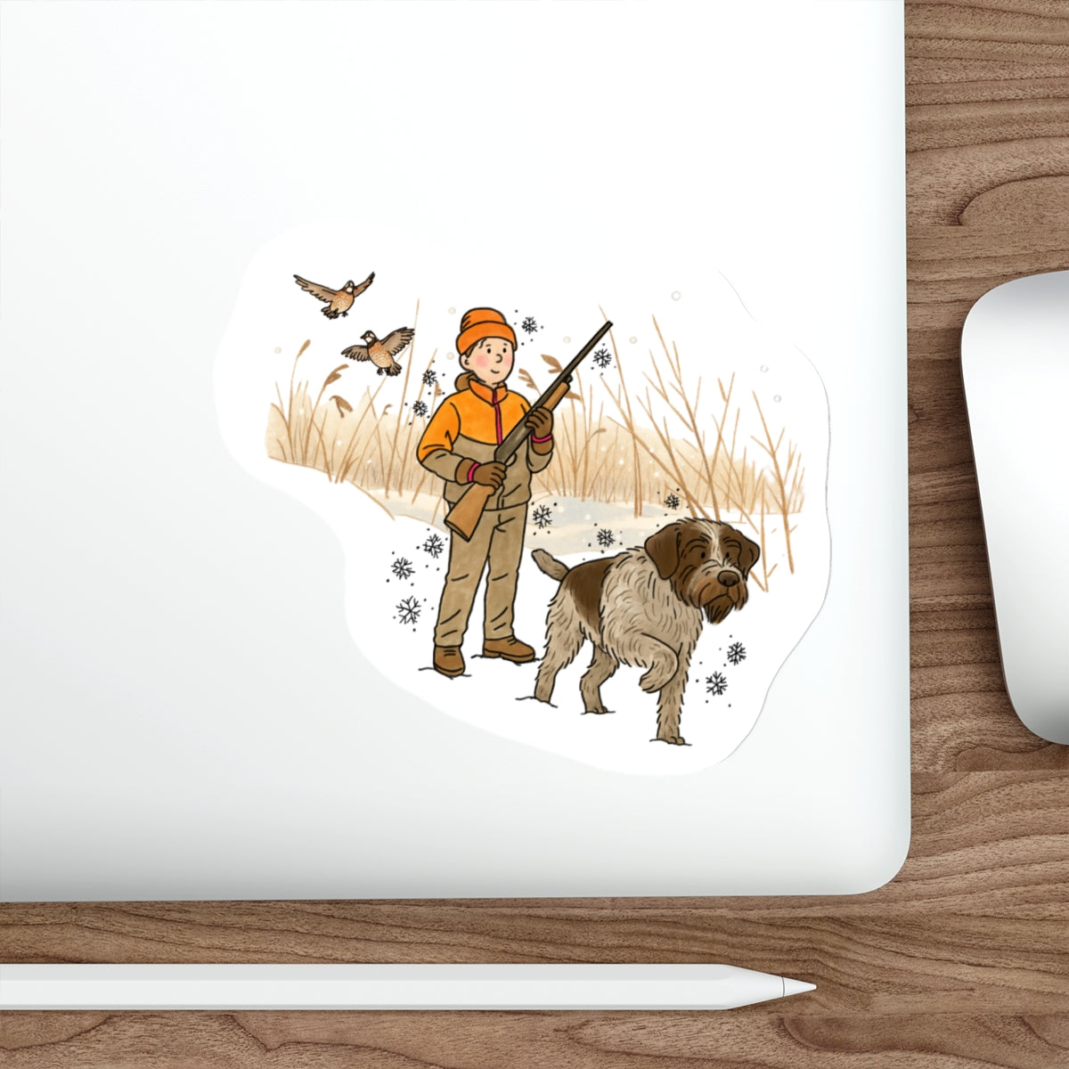Die-Cut Sticker (indoor/outdoor)