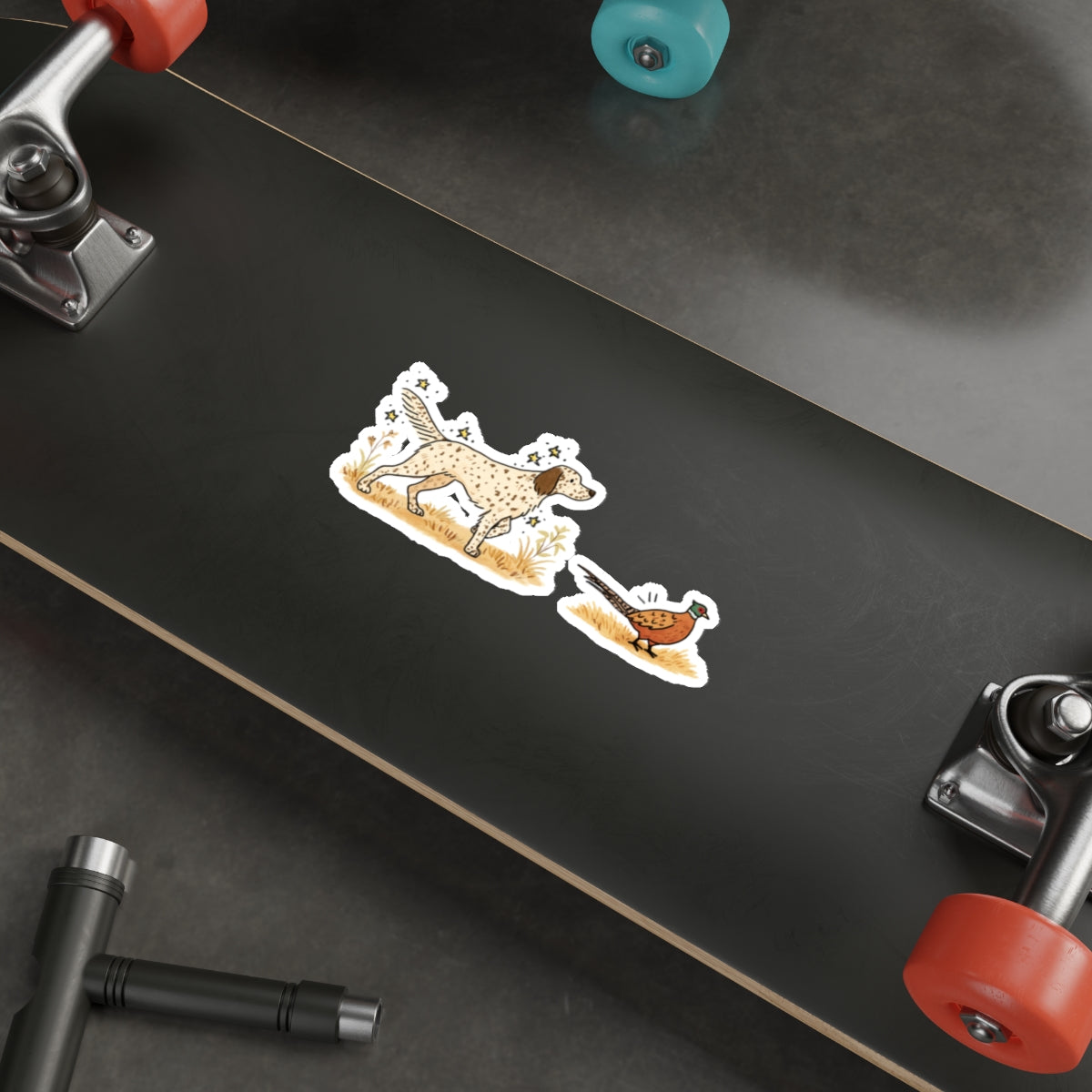 Die-Cut Sticker (indoor/outdoor)