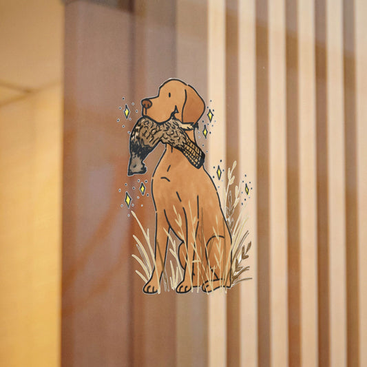 PermaDecal (indoor/outdoor) Vizsla