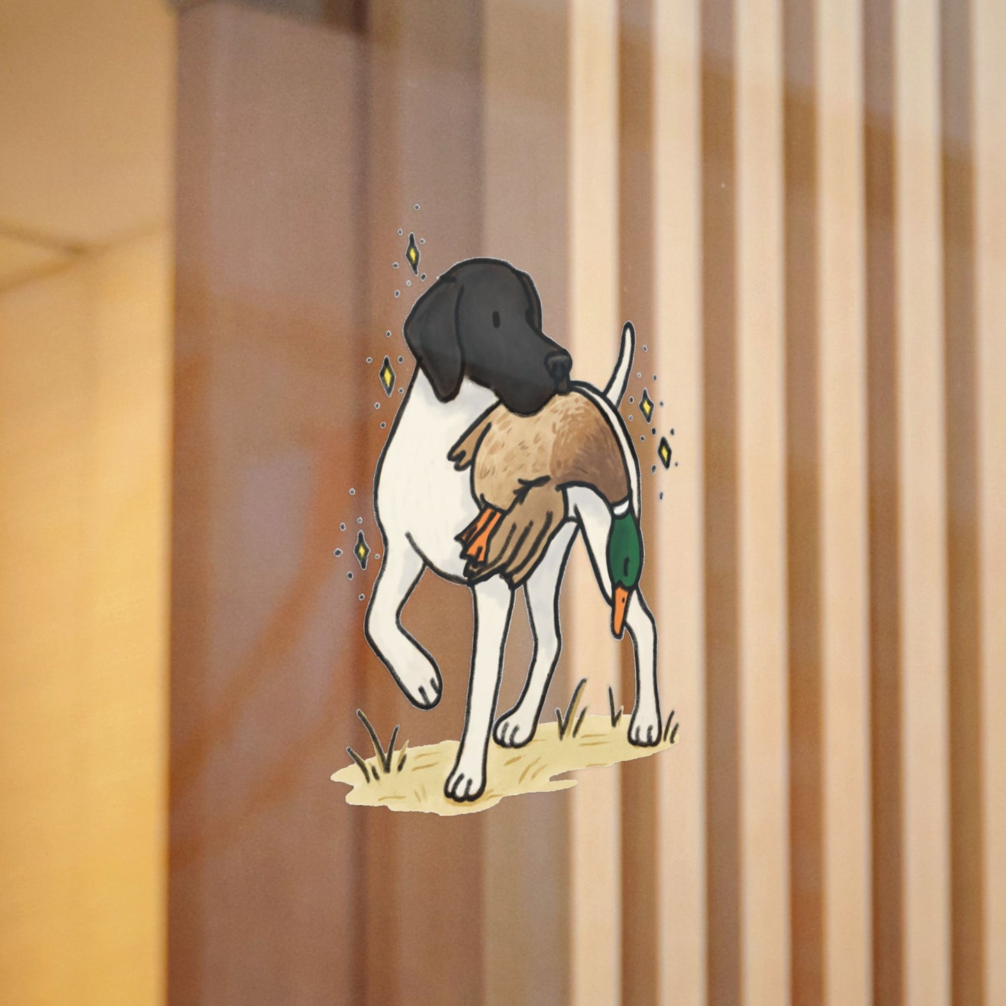 PermaDecal (indoor/outdoor) German Shorthaired Pointer