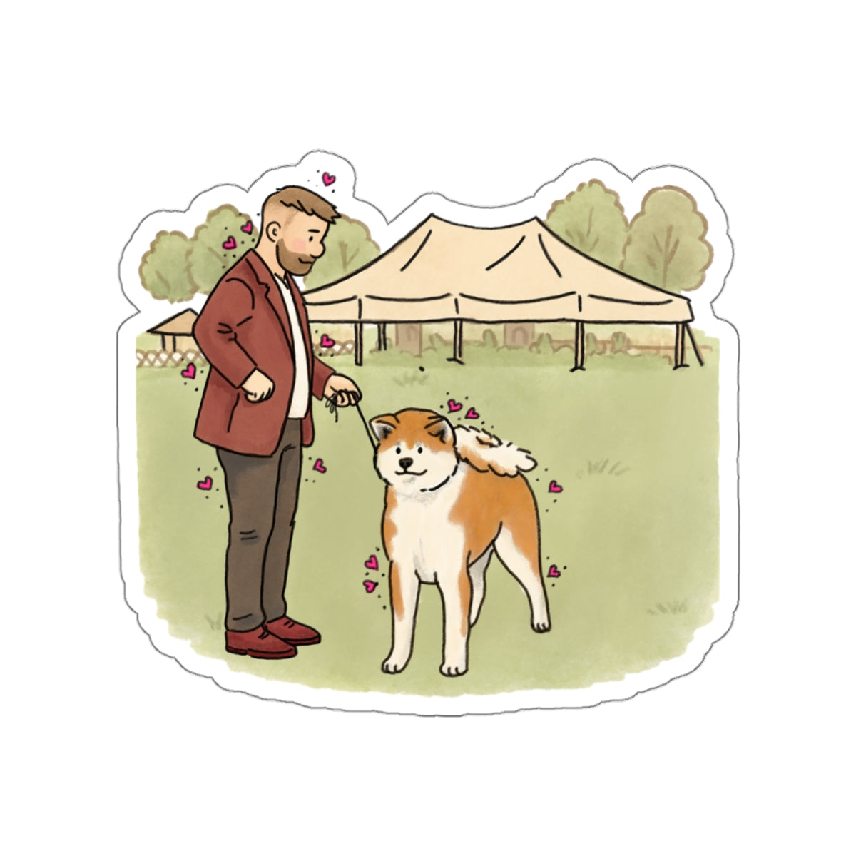 Die-Cut Sticker (indoor/outdoor)