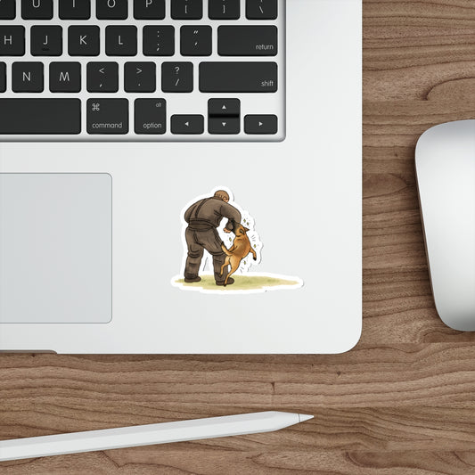 Die-Cut Sticker (indoor/outdoor)