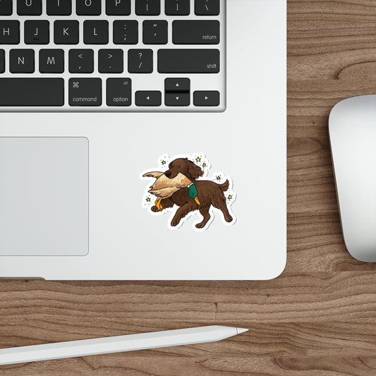 Die-Cut Sticker (indoor/outdoor)