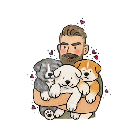 PermaDecal (indoor/outdoor) Akita Inu