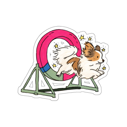 Die-Cut Sticker (indoor/outdoor)
