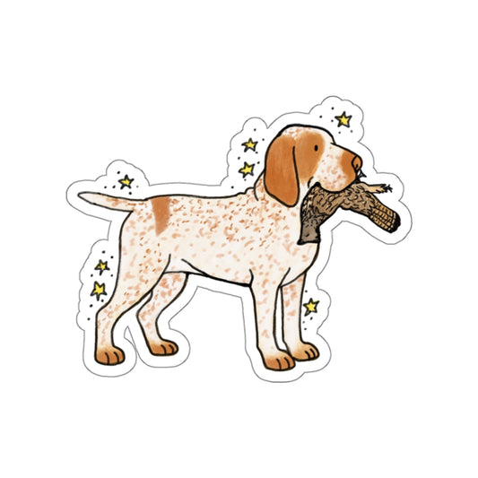 Die-Cut Sticker (indoor/outdoor)