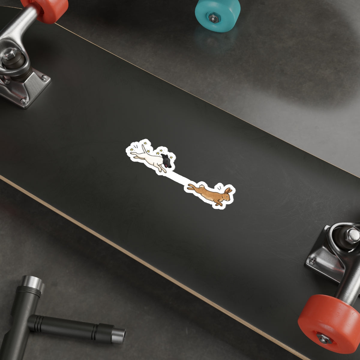 Die-Cut Sticker (indoor/outdoor)