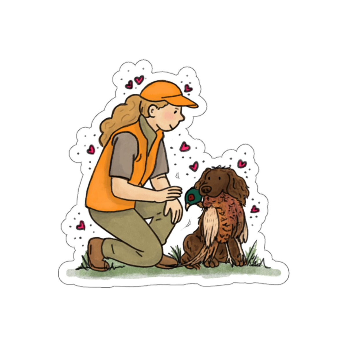 Die-Cut Sticker (indoor/outdoor)