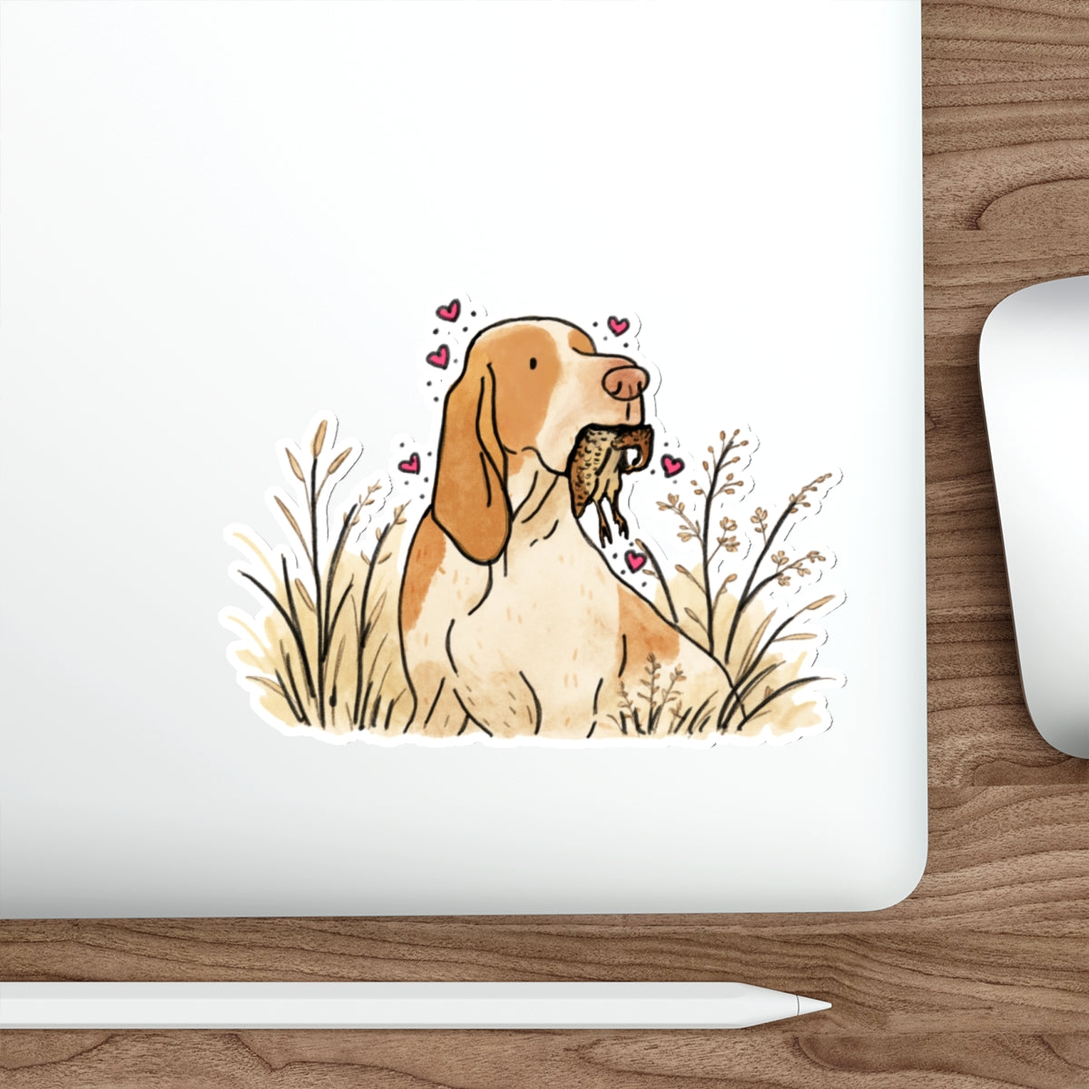 Die-Cut Sticker (indoor/outdoor)