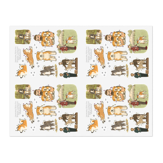 Jumbo Sticker Sheet (4 sheets in 1)