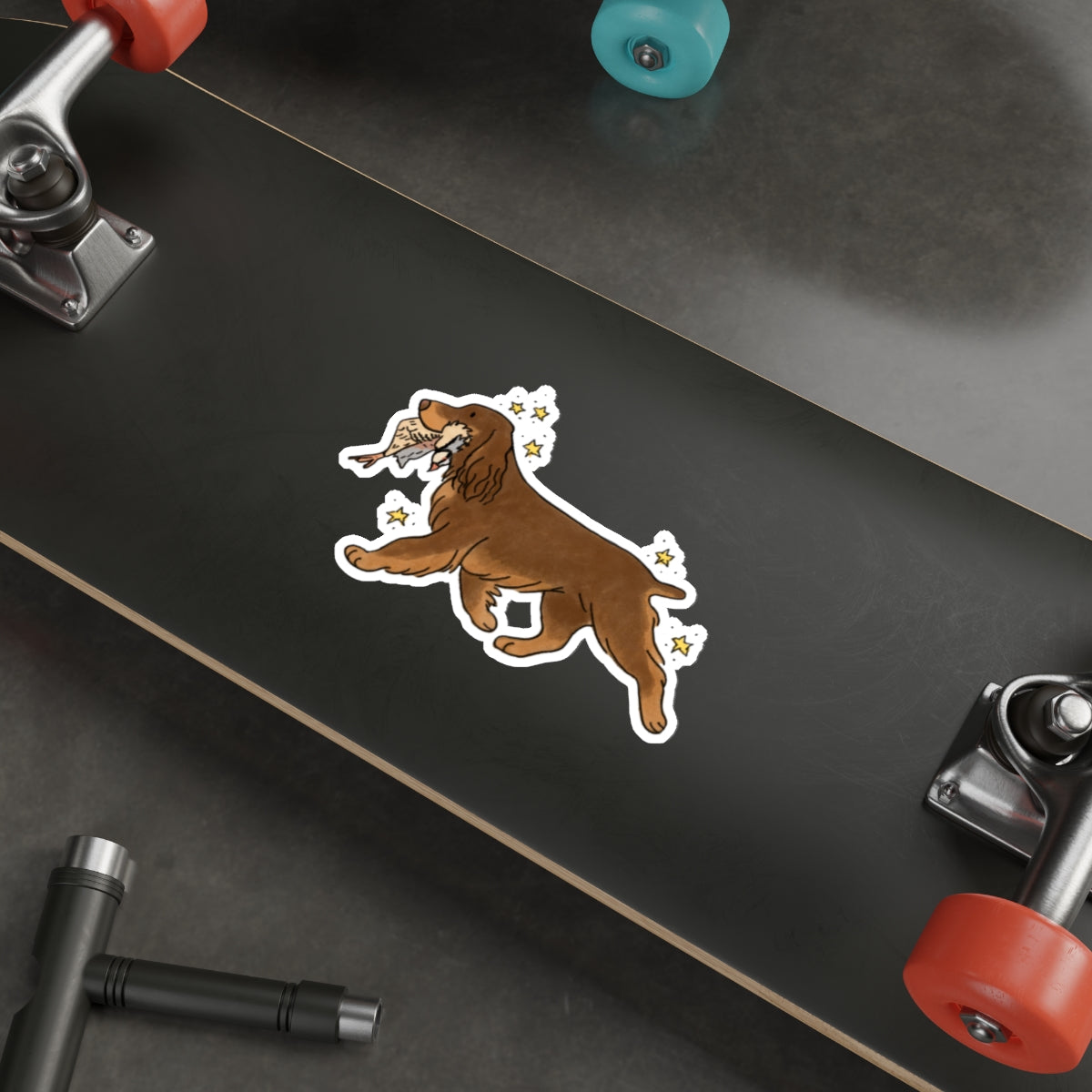 Die-Cut Sticker (indoor/outdoor)