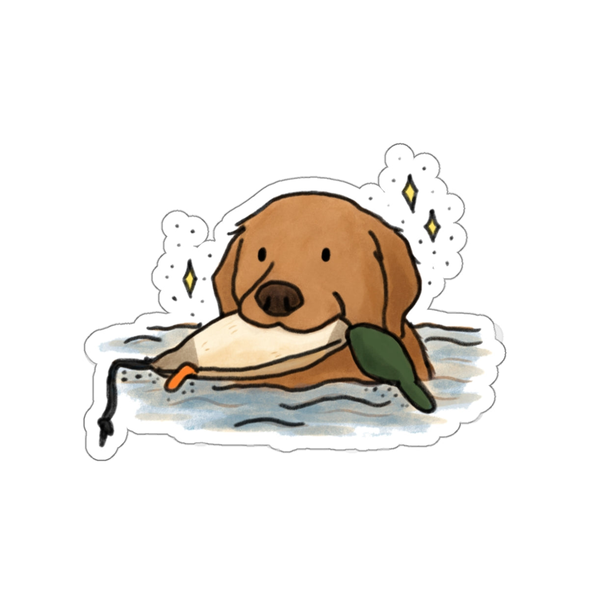 Die-Cut Sticker (indoor/outdoor)