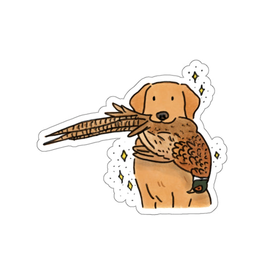 Die-Cut Sticker (indoor/outdoor)