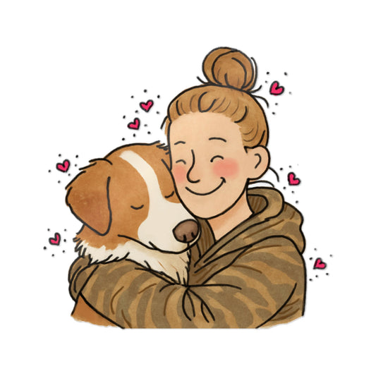 PermaDecal (indoor/outdoor) Toller Love