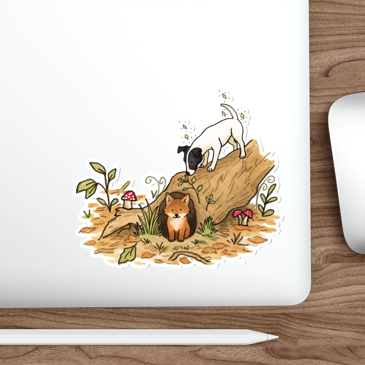 Die-Cut Sticker (indoor/outdoor)