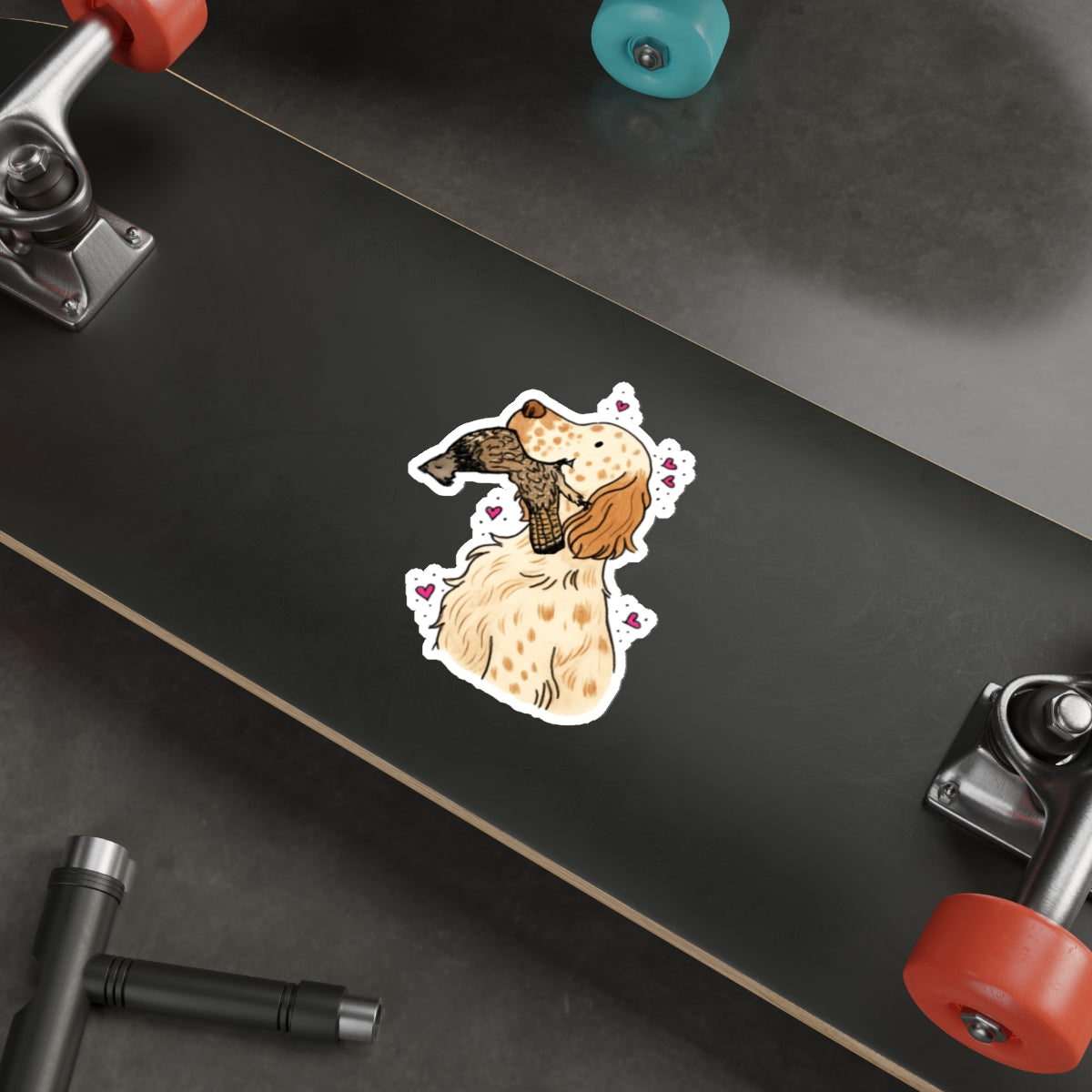 Die-Cut Sticker (indoor/outdoor)