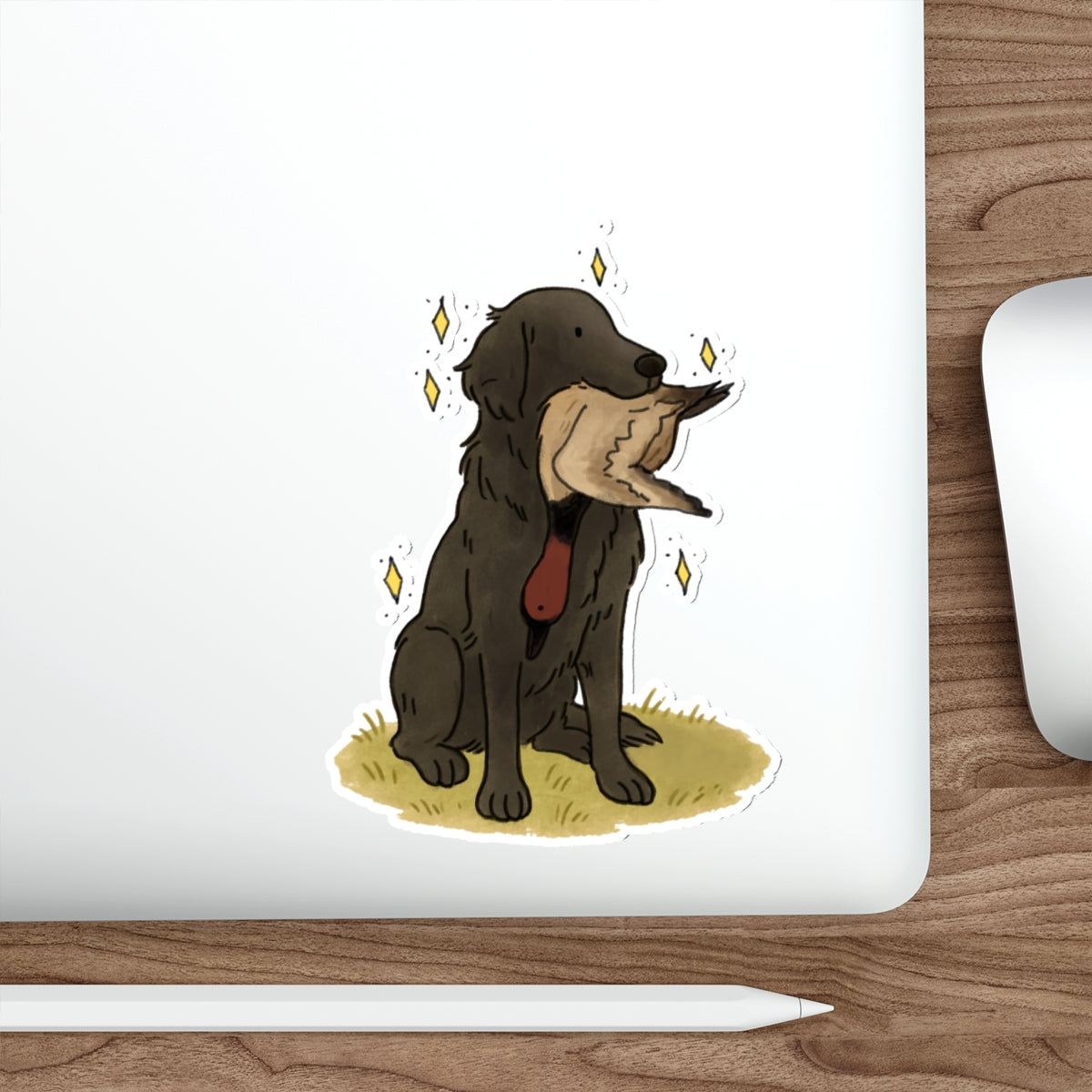Die-Cut Sticker (indoor/outdoor)