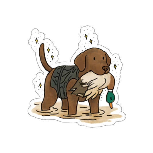 Die-Cut Sticker (indoor/outdoor)