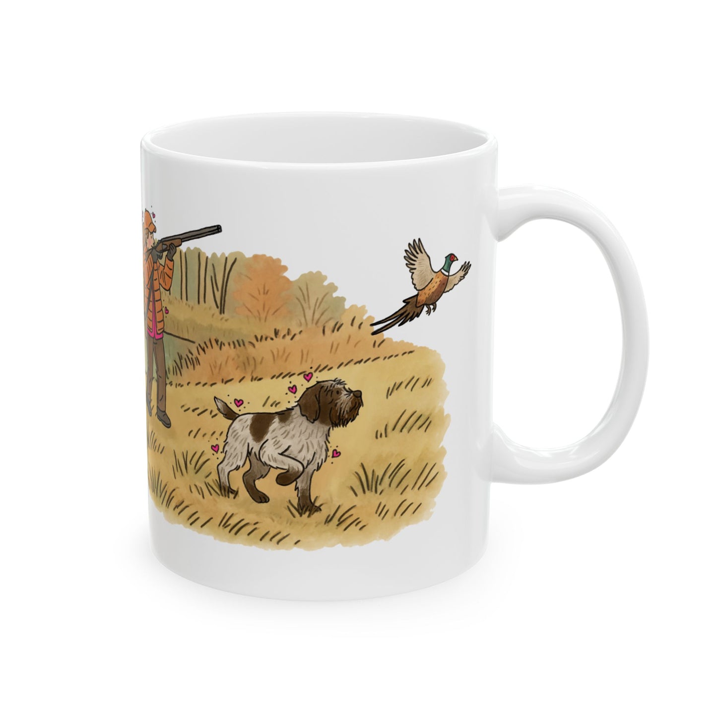 Ceramic Mug, (11oz, 15oz)