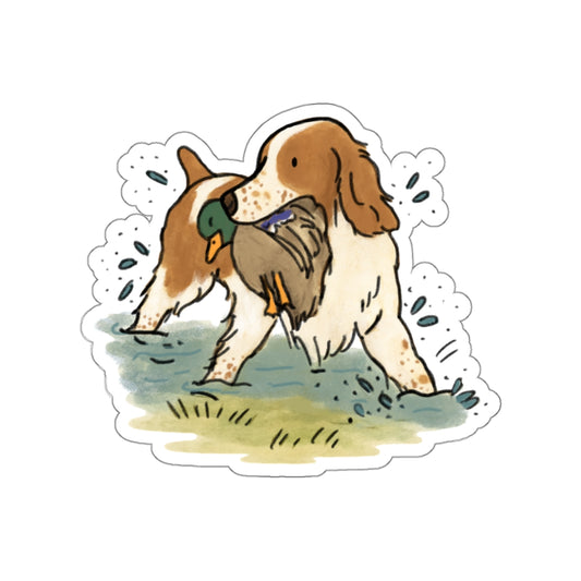 Die-Cut Sticker (indoor/outdoor)