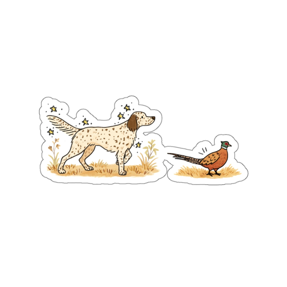 Die-Cut Sticker (indoor/outdoor)