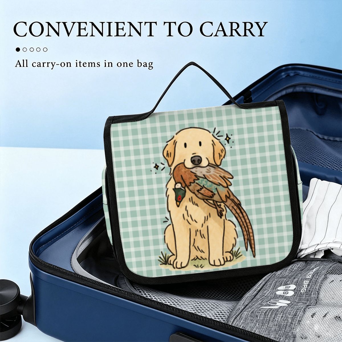 Hanging Travel Toiletry Bag