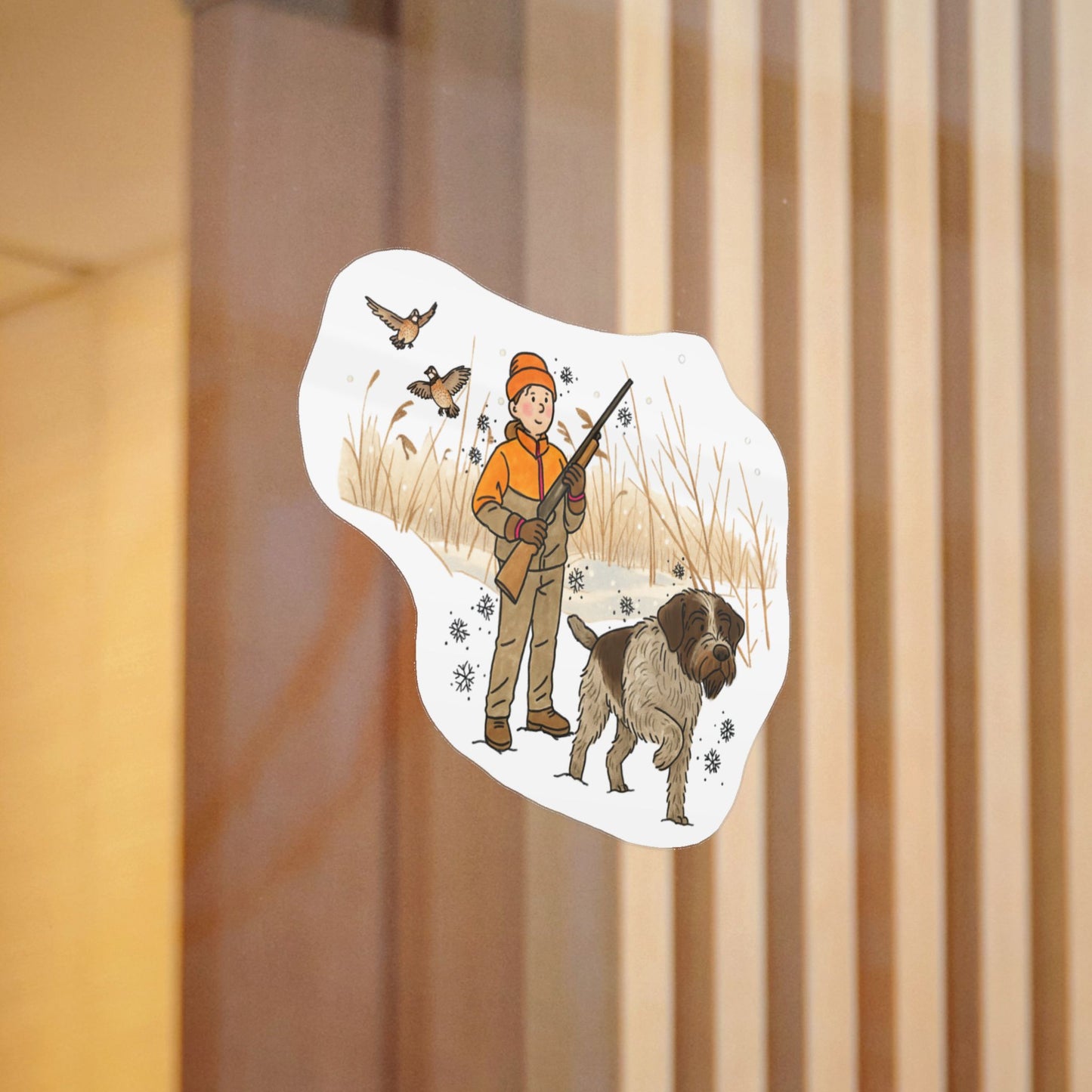 PermaDecal (indoor/outdoor) Wirehaired Pointing Griffon