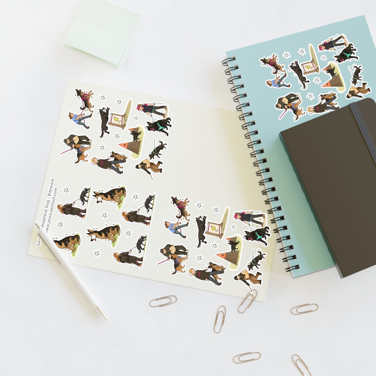 Jumbo Sticker Set